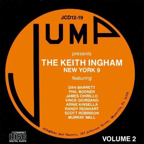Keith Ingham - The Keith Ingham New York 9 Vol.2