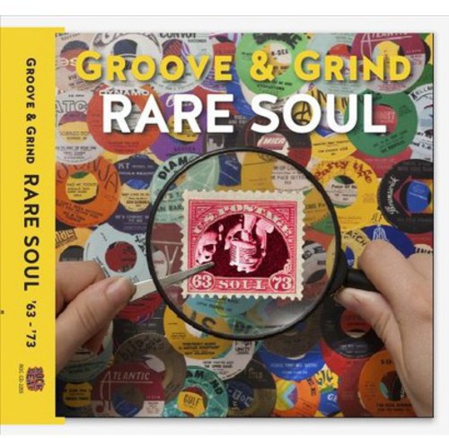 Various - Rare Soul Groove & Grind 1963-1973