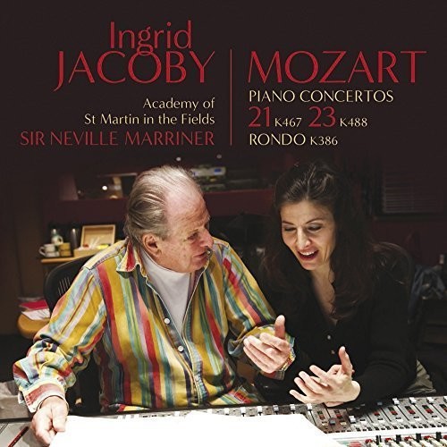 Mozart/ Jacoby/ Academy of st Martin in the - Piano Concertos