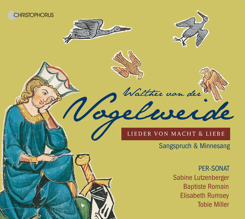 Vogelweide/ Per-Sonat/ Lutzenberger - Songs of Power & Love