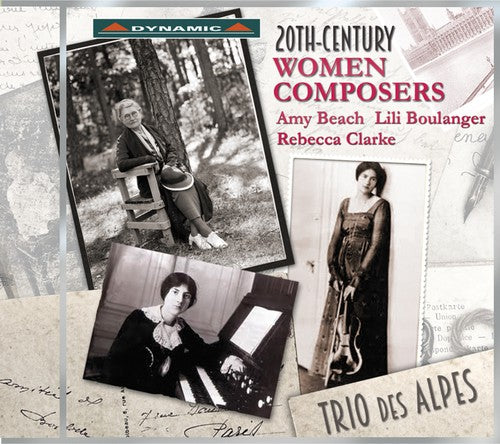 Clarke/ Windsor/ Trio Des Alpes - Women Composers - 20th Century Works for Flute