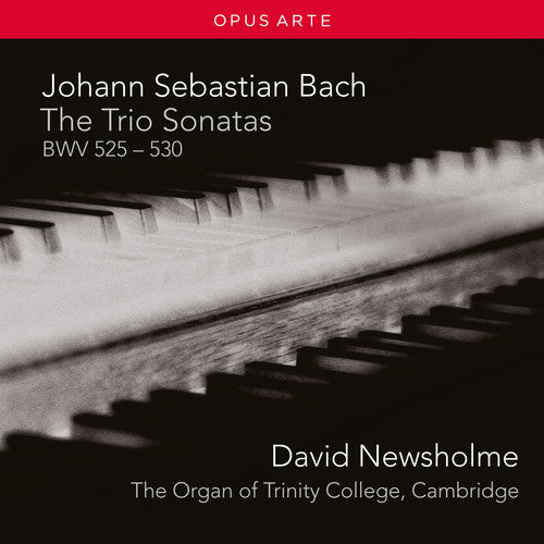 J.S. Bach / David Newsholme - Trio Sonatas