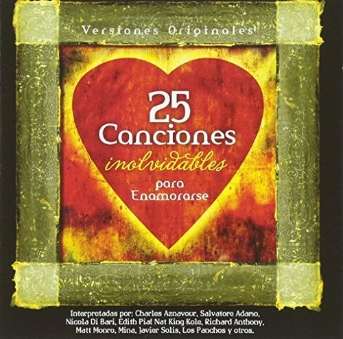 25 Canciones Inolvidables/ Various - 25 Canciones Inolvidables