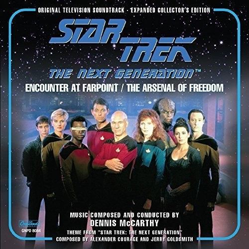 Star Trek The Next Generation 1 (Original Soundtrack)