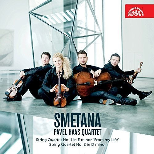 Smetana/ Pavel Haas - String Quartets Nos. 1 & 2
