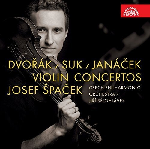 Suk/ Spacek/ Czech Philharmonic Orchestra - Violin Concertos