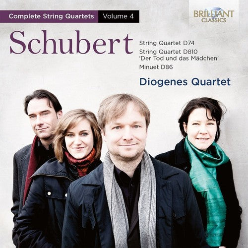 Schubert/ Diogenes Quartet - String Quartets 4