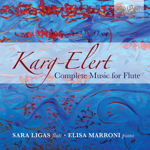 Sara Ligas Elisa Marroni - Complete Music for Flute