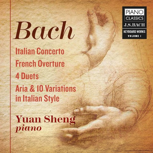 J.S. Bach / Yuan Sheng - Keyboard Works 1