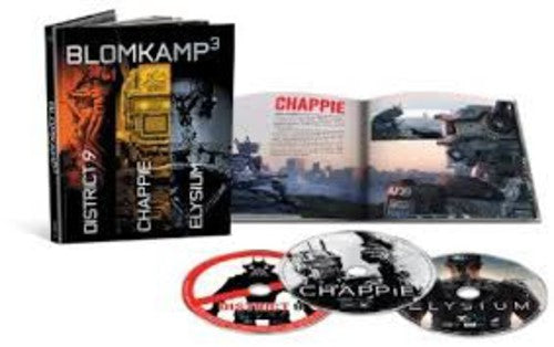 Chappie / District 9 / Elysium