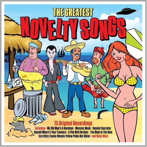 Various - Greatest Novelty Songs