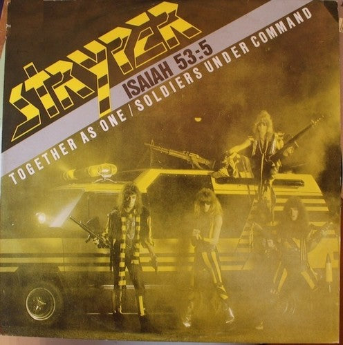 Stryper - Together As One / Soldiers Under Command
