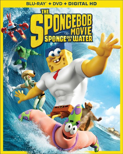 The SpongeBob Movie: Sponge Out of Water