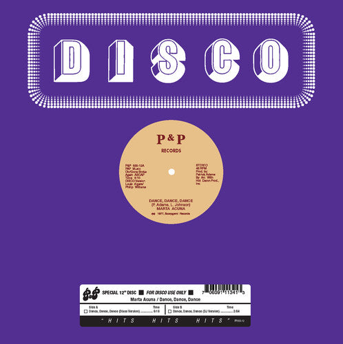 Marta Acuna - Dance Dance Dance