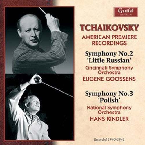 Tchaikovsky/ Cincinnai So/ Eugene Goossens - Goossens & Kindler - Tchaikovsky 1940-41