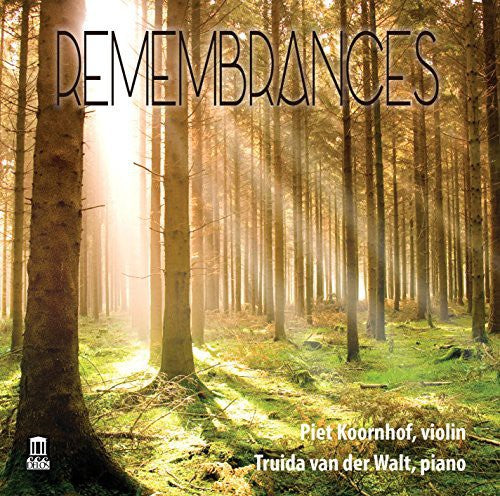 Rachmaninov/ Piet Koornhof / Truida Walt - Remembrances