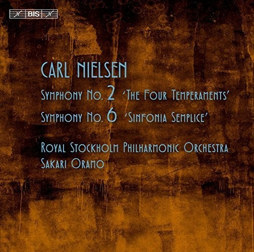 Nielsen/ Royal Stockholm Philharmonic Orchestra - Symphonies Nos. 2 & 6