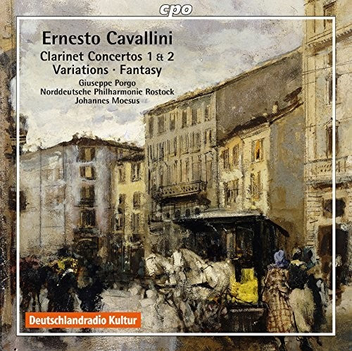 Cavallini/ Porgo/ North German Philharmonic - Clarient Concertos Nos. 1 & 2