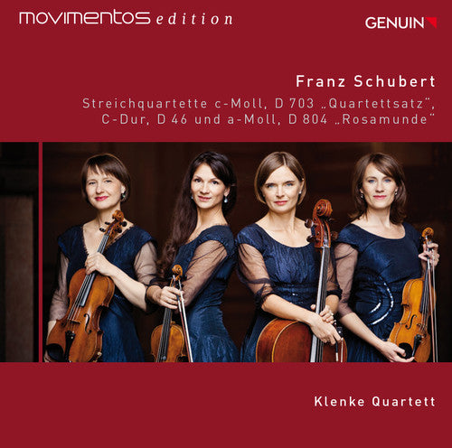 Schubert/ Klenke Quartet - String Quartets