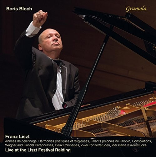 Liszt/ Boris Bloch - Live at Liszt Festival Raiding