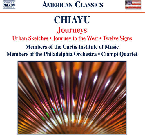 Chiayu/ Morales/ Ciompi Quartet/ Chen - Journeys