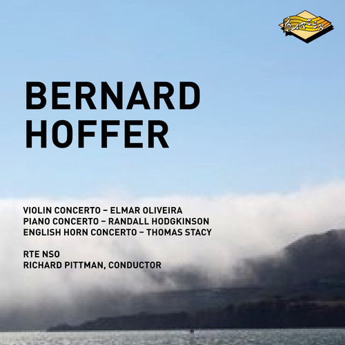 Hoffer/ Oliveira/ Rte National Symphony Orch - Concertos