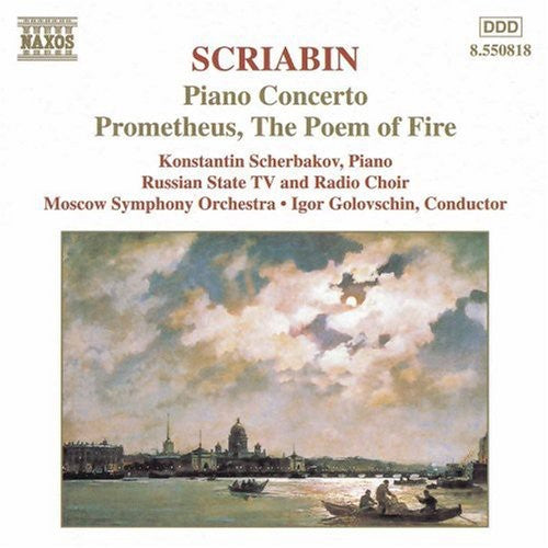 Scriabin/ Scherbakov/ Mwso/ Golovschin - Piano Concerto: Prometheus