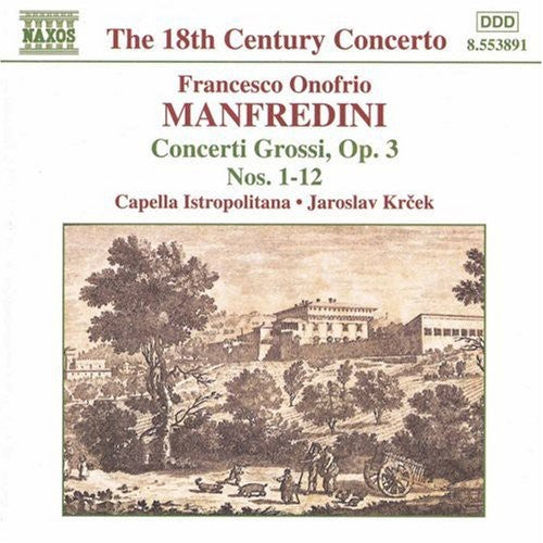 Krcek - Concerti Grossi Op 3 1-12