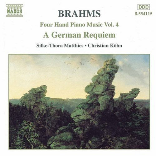 J. Brahms - Four Hand Piano Music 4 / German Requiem Op 45