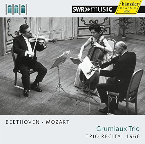 Beethoven/ Grumiaux Trio - Trio Recital 1966