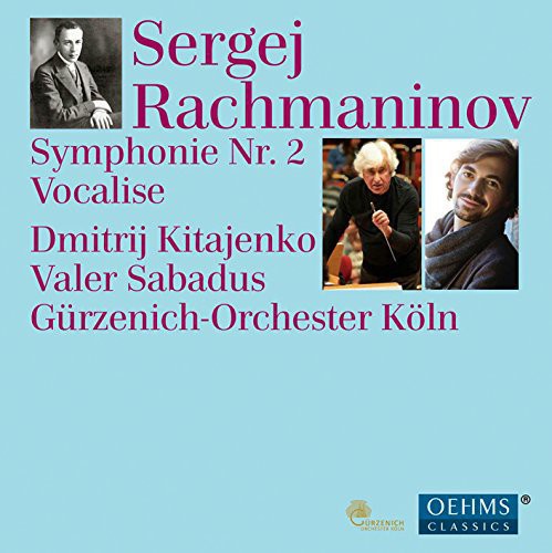 Rachmaninov/ Kitajenko/ Gurzenich Orchestra - Symphony No. 2