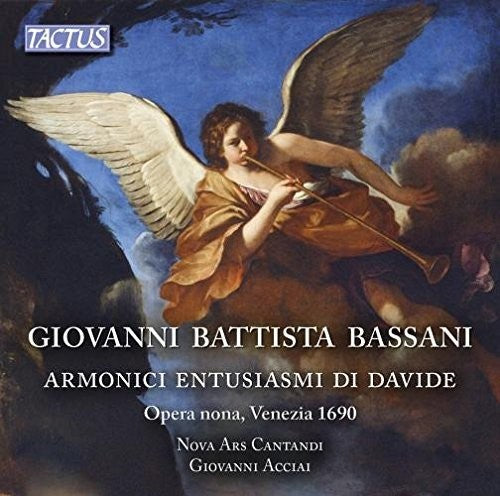 Bassani/ Nova Ars Cantandi/ Acciai - Armonici Entusiasmi Di Davide