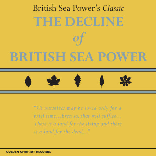 British Sea Power - Decline of British Sea Power