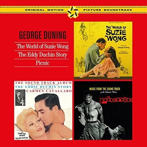 George Duning - World of Suzzie Wong + Eddy Duchin Story + Picnic