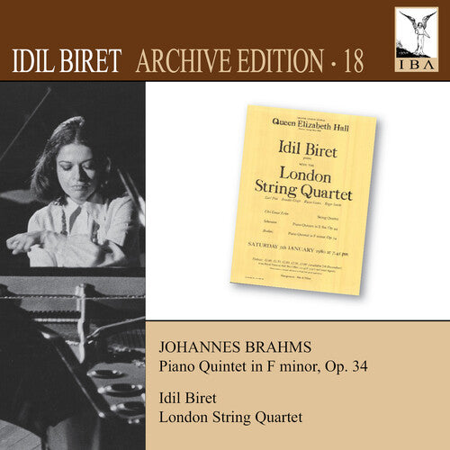 Brahms/ Biret/ London String Quartet - Brahms: Quintet for Piano & Strings