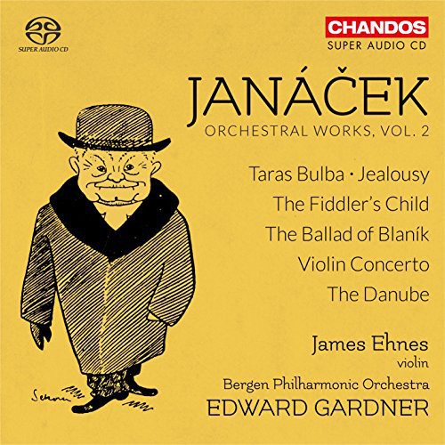 Janacek/ Andersson/ Bergen Philharmonic Orch - Orchestral Works 2