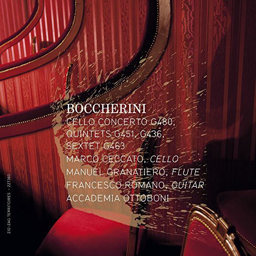 Boccherini/ Accademia Ottoboni/ Romano/ Beyer - Cello Concerto - Quintets - Sextet