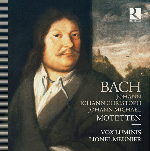 Bach/ Vox Luminis/ Meunier/ Scorpio Collectief - Motetten
