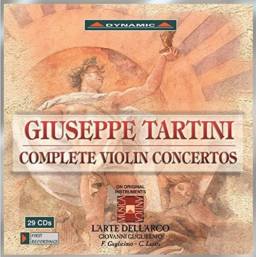 Tartini/ Guglielmo/ L'Arte Dell'Arco - Complete Violin Concertos