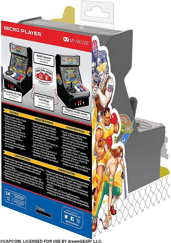 My Arcade Street Fighter 2 Champion Edition Micro