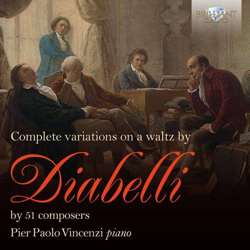 Beethoven/ Pier Paolo Vincenzi - Complete Variations on a Waltz By Diabelli