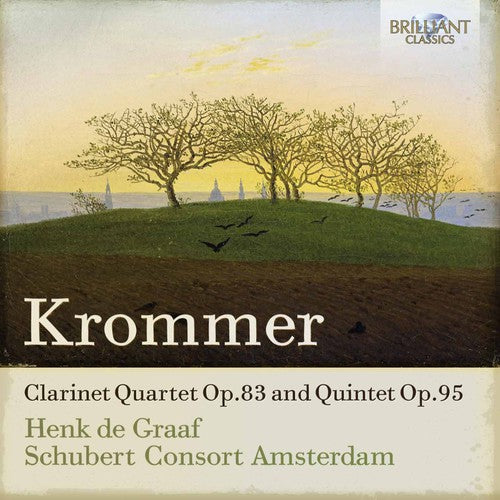Krommer/ Schubert Consort Amsterdam/ Graaf - Clarinet Quartet Op.83 & Quintet Op.95