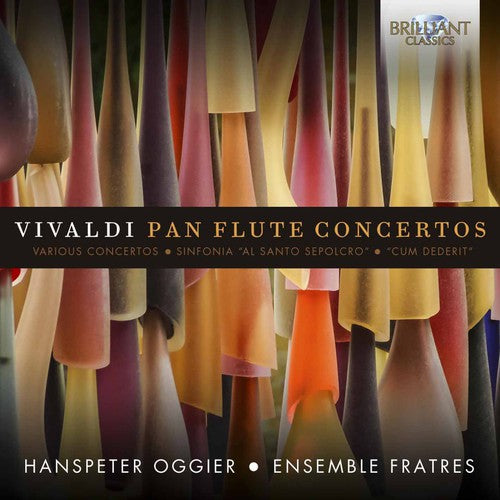 Vivaldi/ Oggier/ Ensemble Fratres - Pan Flute Concertos
