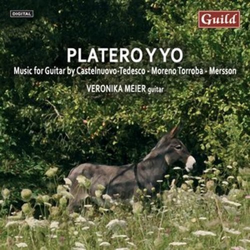 Castelnuovo/ Veronika Meier - Paltero Y Yo - Music For Guitar