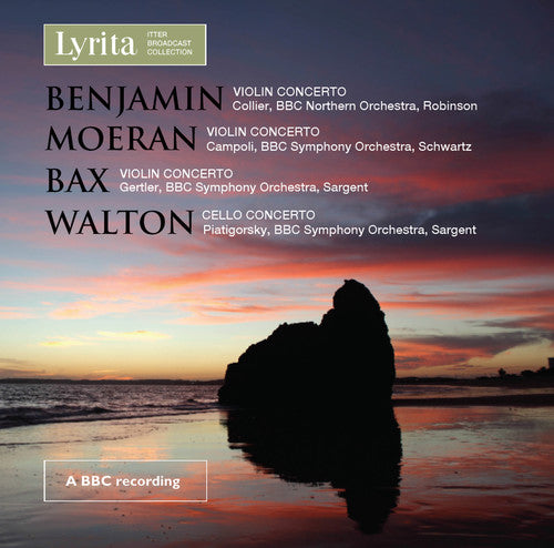Benjamin/ BBC Northern Orchestra/ Collier - British Violin & Cello Concertos