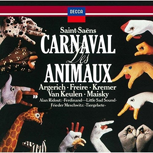 Martha Argerich - Saint-Saens: Le Carnaval Des Animaux
