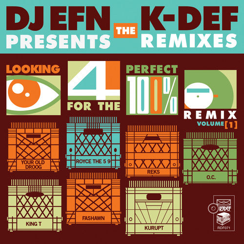 K-Def & DJ Efn - Looking for the Perfect Remix 1
