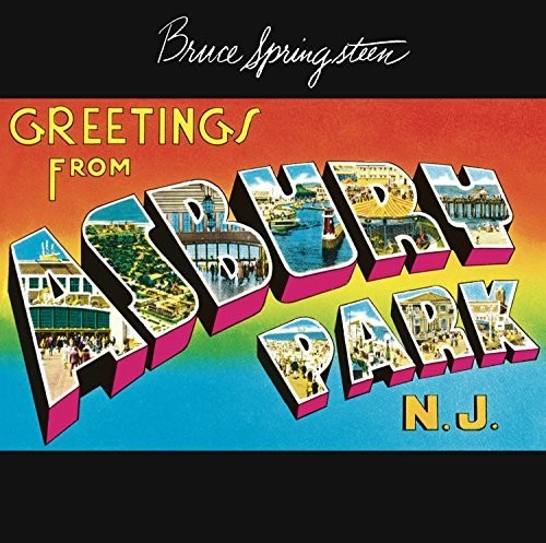 Bruce Springsteen - Greetings from Asbury Park N.J.