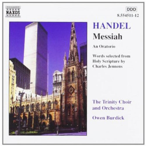Handel/ Trinity Choir & Orchestra/ Burdick - Messiah