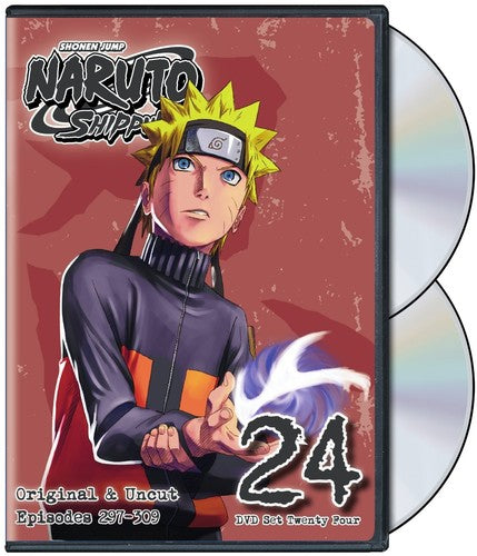 Naruto Shippuden Uncut Set 24